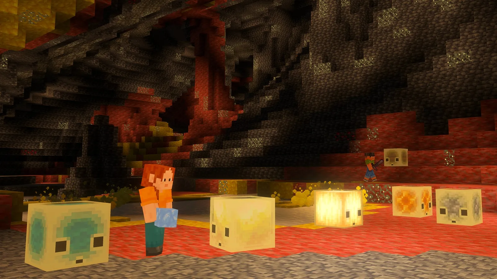 Sulfur Spikes Turn Minecraft's Caves Into Actual Death Traps