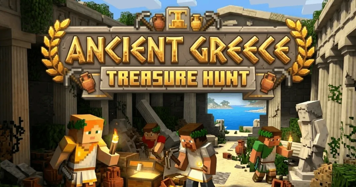 Treasure Hunt in Ancient Greece